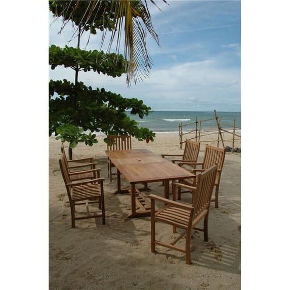 8 ft. Rectangular Extension Table