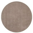 thumbnail image 1 of 8 ft. Round Polyester Beige Area Rug - Beige - 8 ft., 1 of 1
