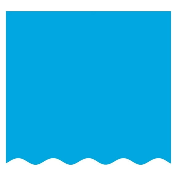 8 ft Round Swimming Pool Liner | Solid Blue | Overlap Style | -52 Inch Wall Height | 20 Gauge Heavy Duty Virgin Vinyl | Designed for Steel Sided Above Ground Pools