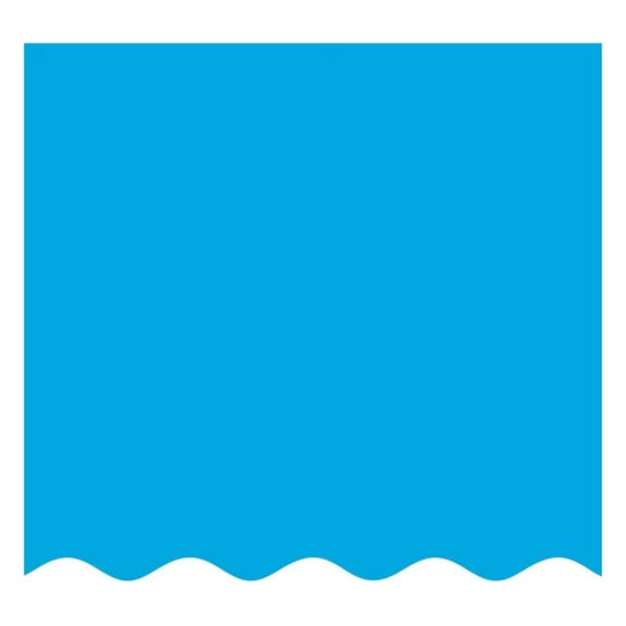 8 ft Round Swimming Pool Liner | Solid Blue | Overlap Style | -52 Inch Wall Height | 20 Gauge Heavy Duty Virgin Vinyl | Designed for Steel Sided Above Ground Pools