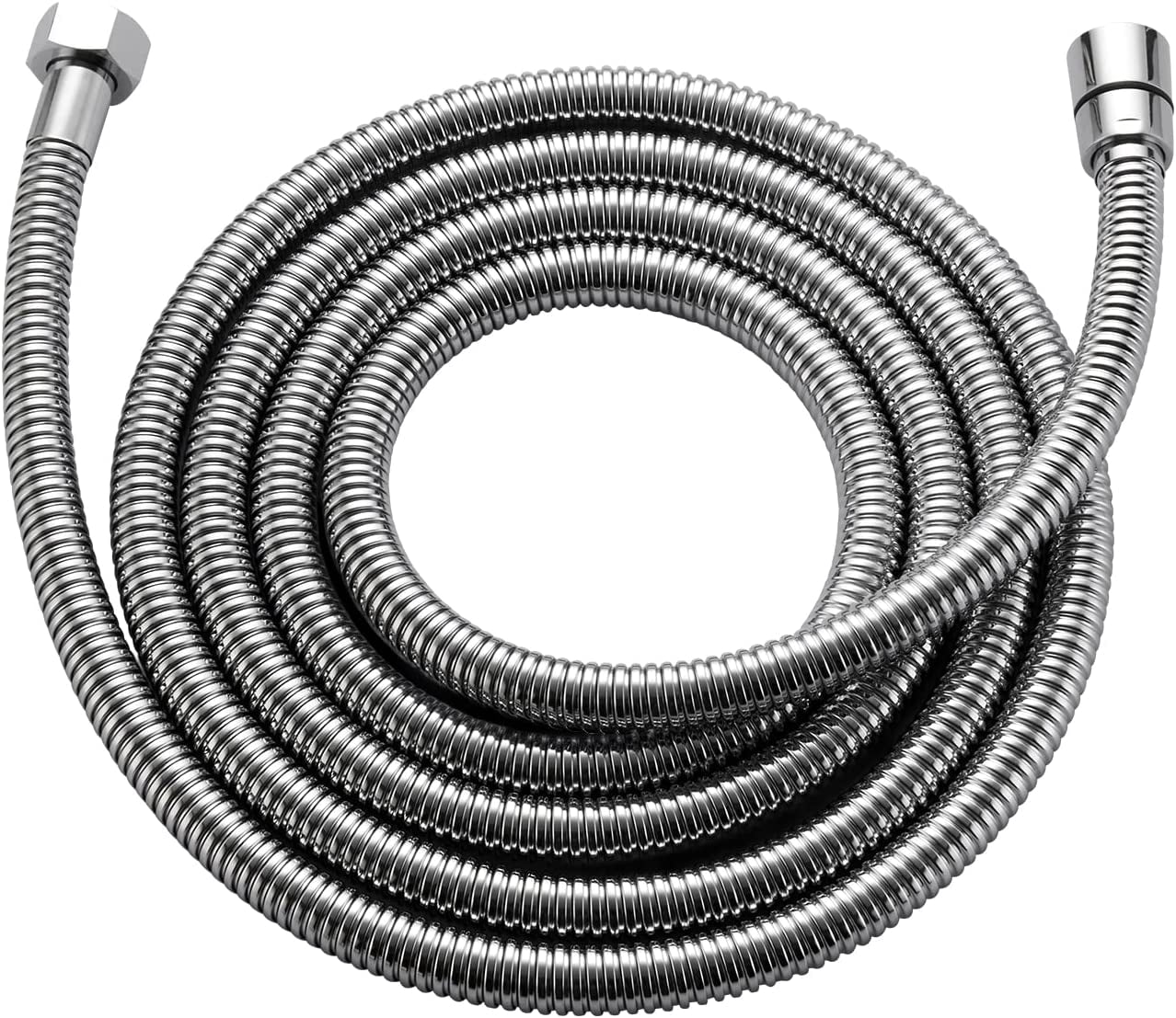 8 ft Shower Hose, Extra Long Bathroom Hand Held Shower Hose, Flexible