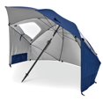 thumbnail image 1 of 8 ft. Tiltable Blue Sport Umbrella, 1 of 1