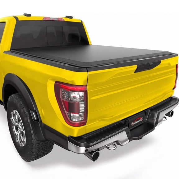 8 ft Tonneau Cover Soft Roll Up for 99-16 Ford F-250 F250 F350 F-350 Super Duty