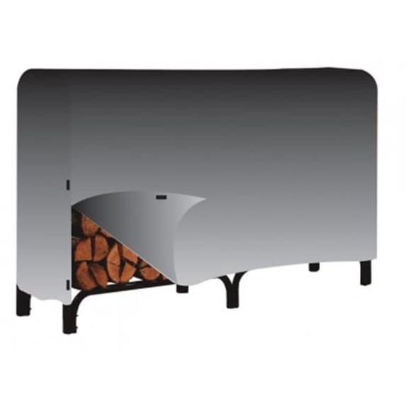 8 ft. Vinyl Log Rack Cover
