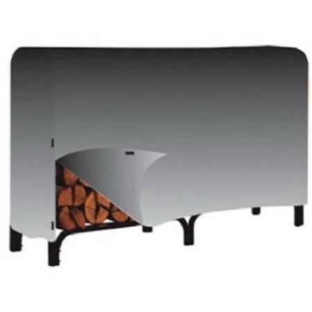 8 ft. Vinyl Rack Cover, Black