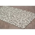 thumbnail image 1 of 8 ft. x 10 in. Exquisite Gray Swirls Hand Knotted Wool Rectangle Area Rug, 1 of 1