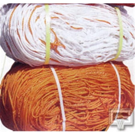 8 ft. x 24 ft. Soccer Net 3 MM - Orange