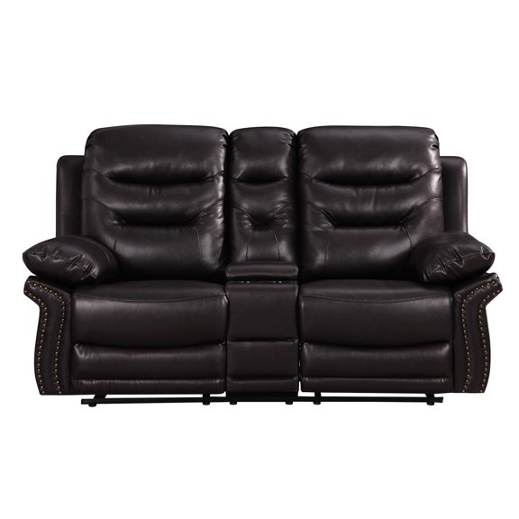 8 - gauge Sinuous Spring | Reclining Loveseat for Long - time Sitting | Feel the Bounce and Comfort