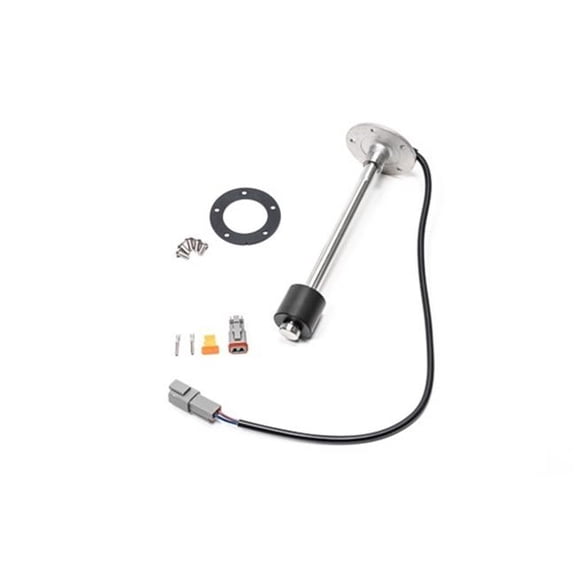 8 in. 0-90 Ohm Shrouded SAE Fuel Level Sender