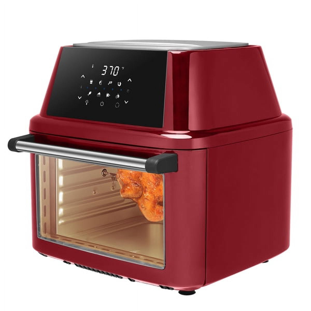 8in1 Air Fryer Oven, 17 Quart Airfryer Toaster Oven, 1800W Toaster