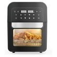 8in1 Air Fryer Oven, 6.5 Quart Air Fryer, 1400 W Electric Hot