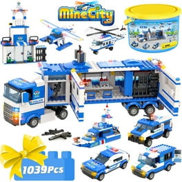 LEGO Juguete de coche de policía de la ciudad 60312 para niños de 5 años  más con minifigura de oficial, idea de regalo pequeña, serie de aventuras