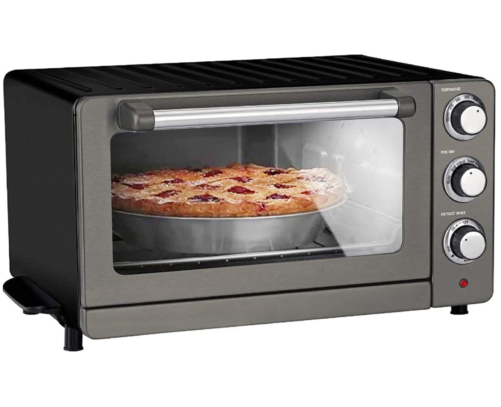https://i5.walmartimages.com/seo/8-in-1-Convection-Toaster-Oven-For-Broil-Bake-Toast-Bagel-Pizza-Reheat-Defrost-Fits-12-Pizza-6-Slices-of-Toast_c66f9242-1505-48f2-9f1a-82f9d80b24e8.ba0b50336b40748e7febda49e5f37caf.jpeg