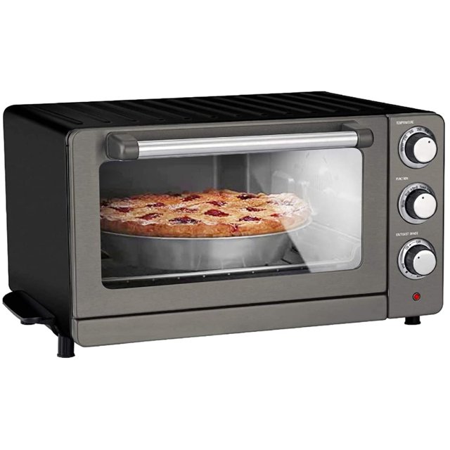 8in1 Convection Toaster Oven For Broil Bake Toast Bagel Pizza
