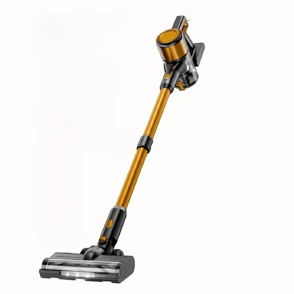 8-in-1 Cordless Vacuum Cleaner - Strong Suction, Lightweight - Ideal for Hardwood Floors, Carpets & Pet Hair