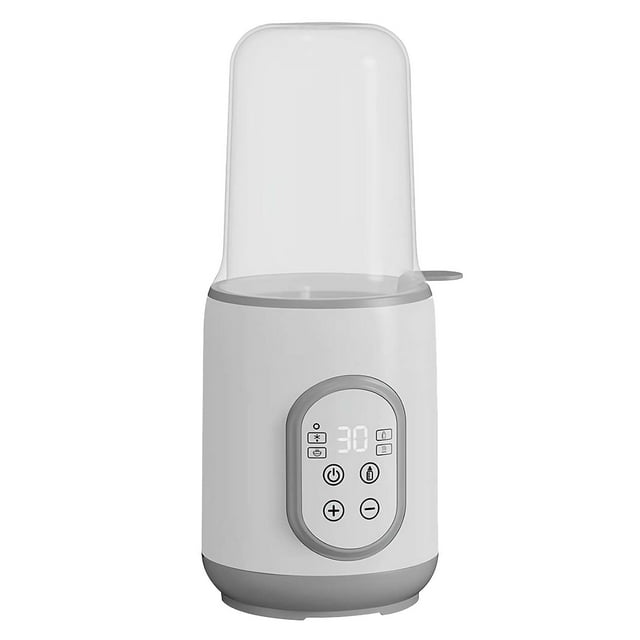 8 - in - 1 Fast Baby Bottle Warmer - for Breastmilk and Formula, with Precise Temperature Control, Thaw, Keep Warm and Steaming Functions