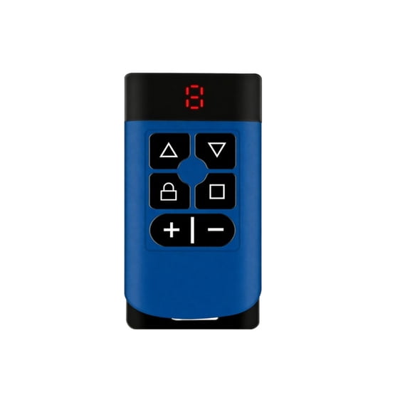 8 in 1 Garage Remote Multi Frequency 300-915MHz Clone 433mhz 868MHZ 315 Gate Control Command Key Fob Transmitter Rechargeable
