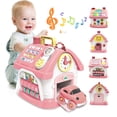 thumbnail image 1 of 8-in-1 Montessori Musical Learning House Toy – Educational Activity Cube with Numbers, Piano & Games for Toddlers 1+ (6-18 Months, 1-2 Years) – Baby Boy/Girl Birthday Gift, 1 of 6