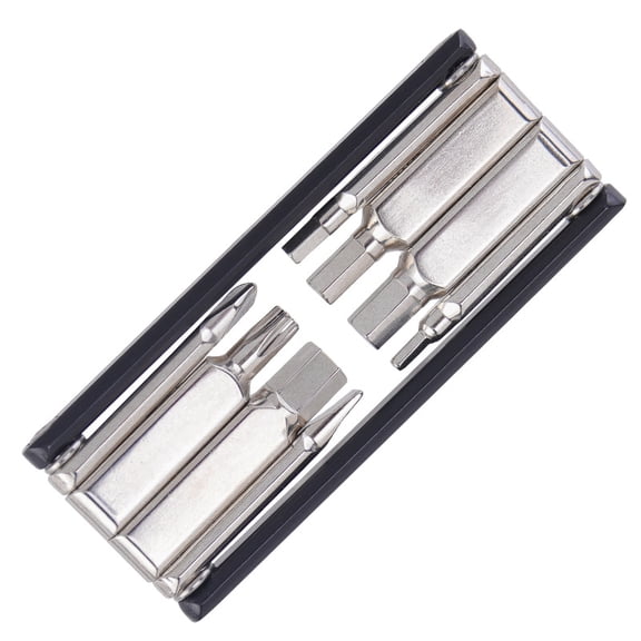 8-in-1 Multi-function Bike Repair Tool, Portable Hex Key & Spoke Wrench, Screwdriver for MTB/Road Bike