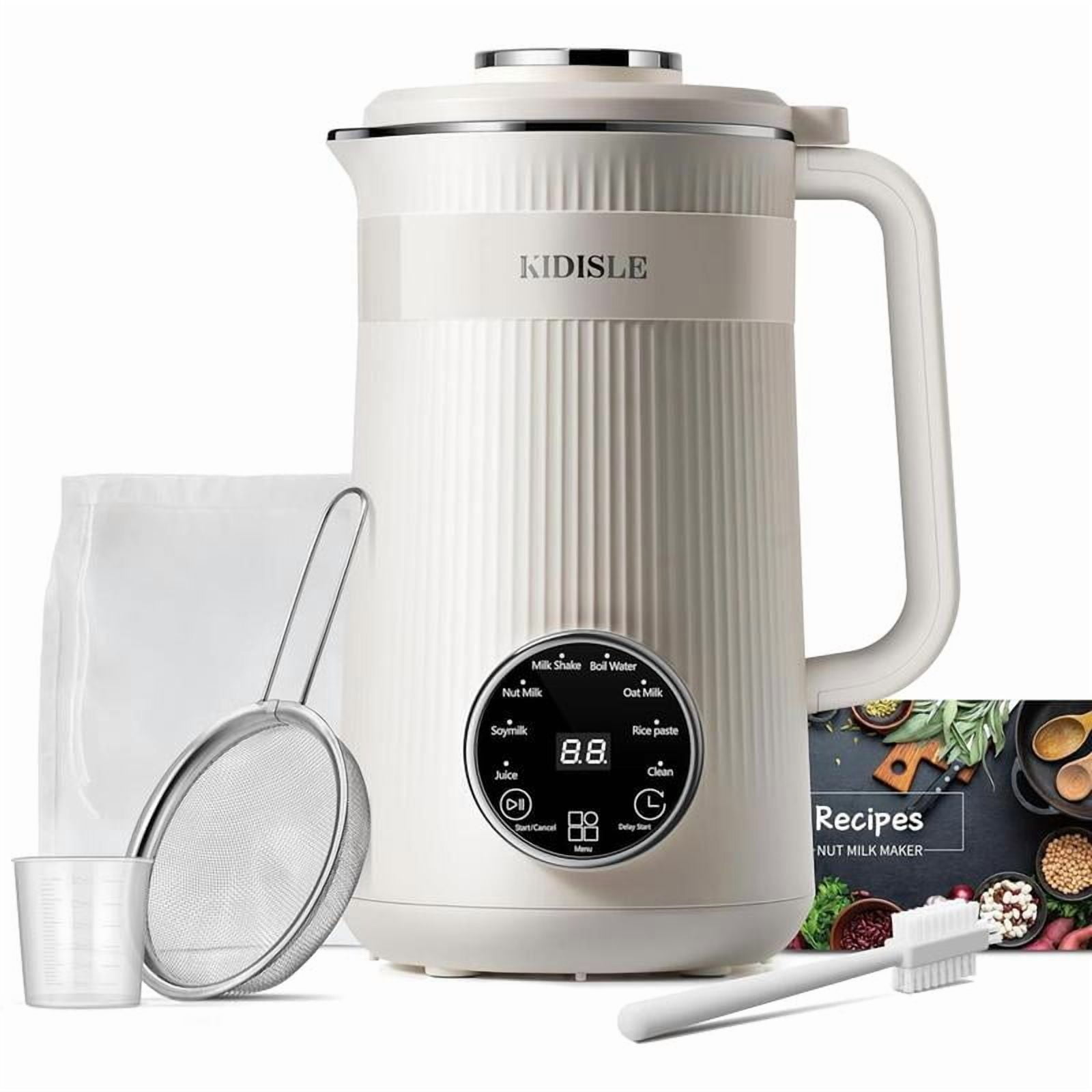 8-in-1 Multifunctional Automatic Nut Milk Machine,Coffee Maker,Easy to ...