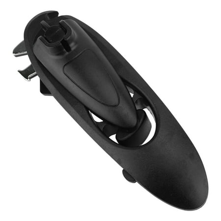 8-in-1 Multifunctional Can Opener Magnetic, Rotating Handle, Smooth Edge Opener for Camping and Kitchen, Black