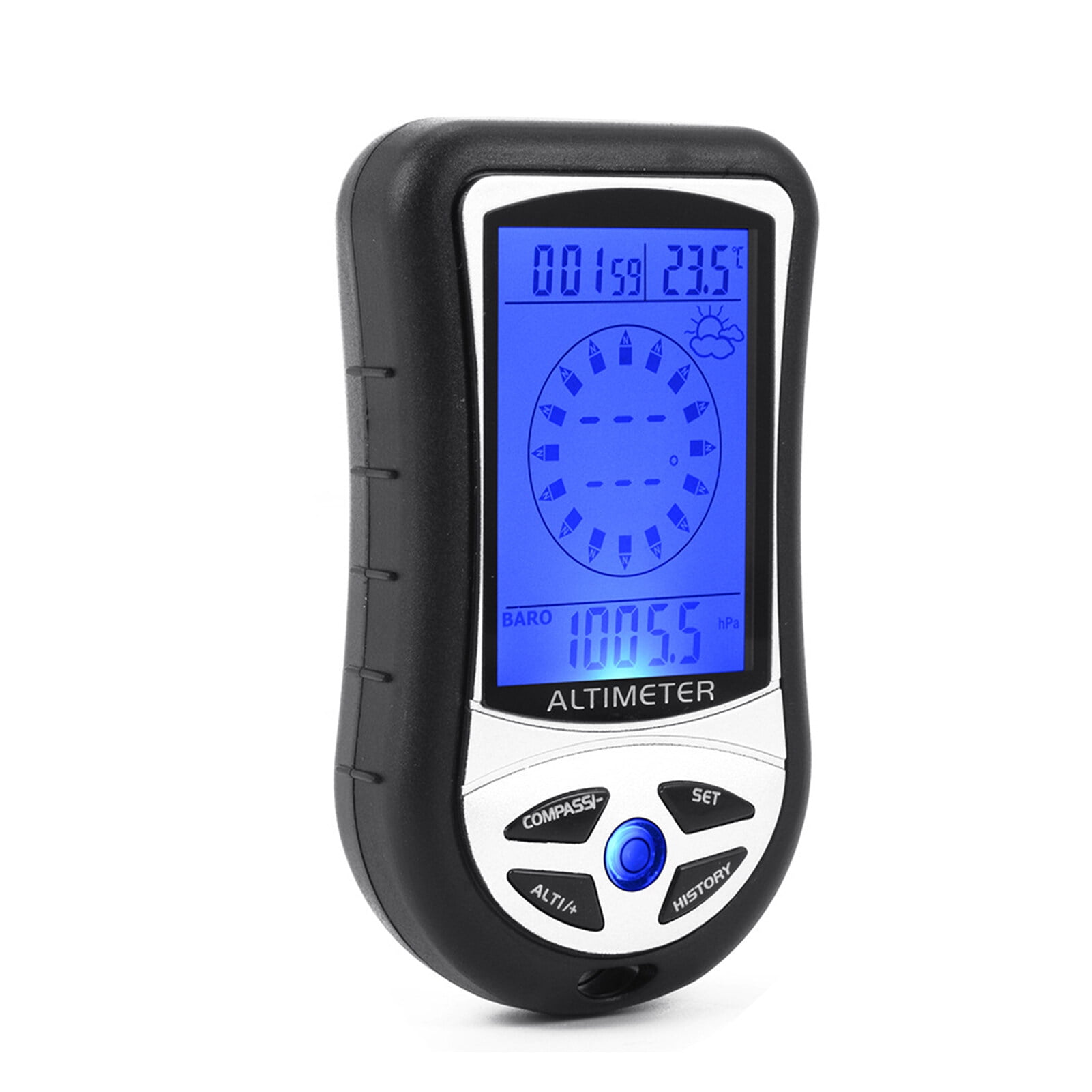 Altimeter barometer compass thermometer best sale