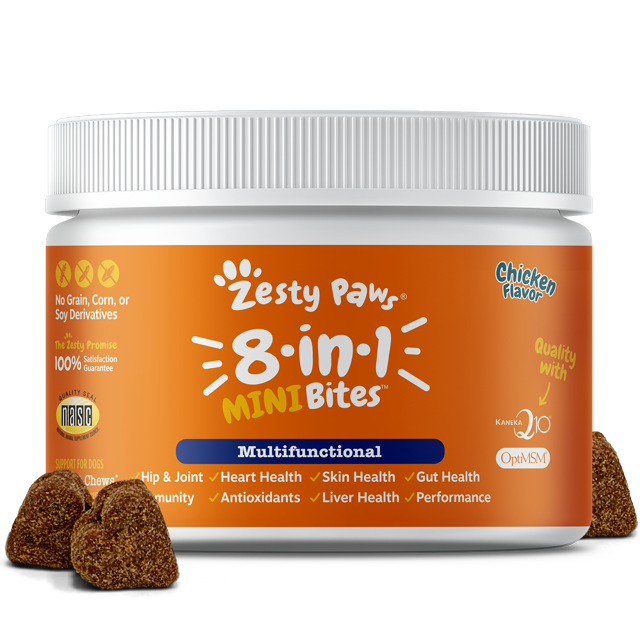 8in1 Multifunctional Mini Bites? for Small Dogs, Vitamins