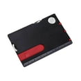 thumbnail image 1 of 8-in-1 Multitool Card - Stainless Steel Portable Combination Tool with Screwdriver, Letter Opener, Outdoor & Office Supplies, 8.1x5.5cm, 1 of 5