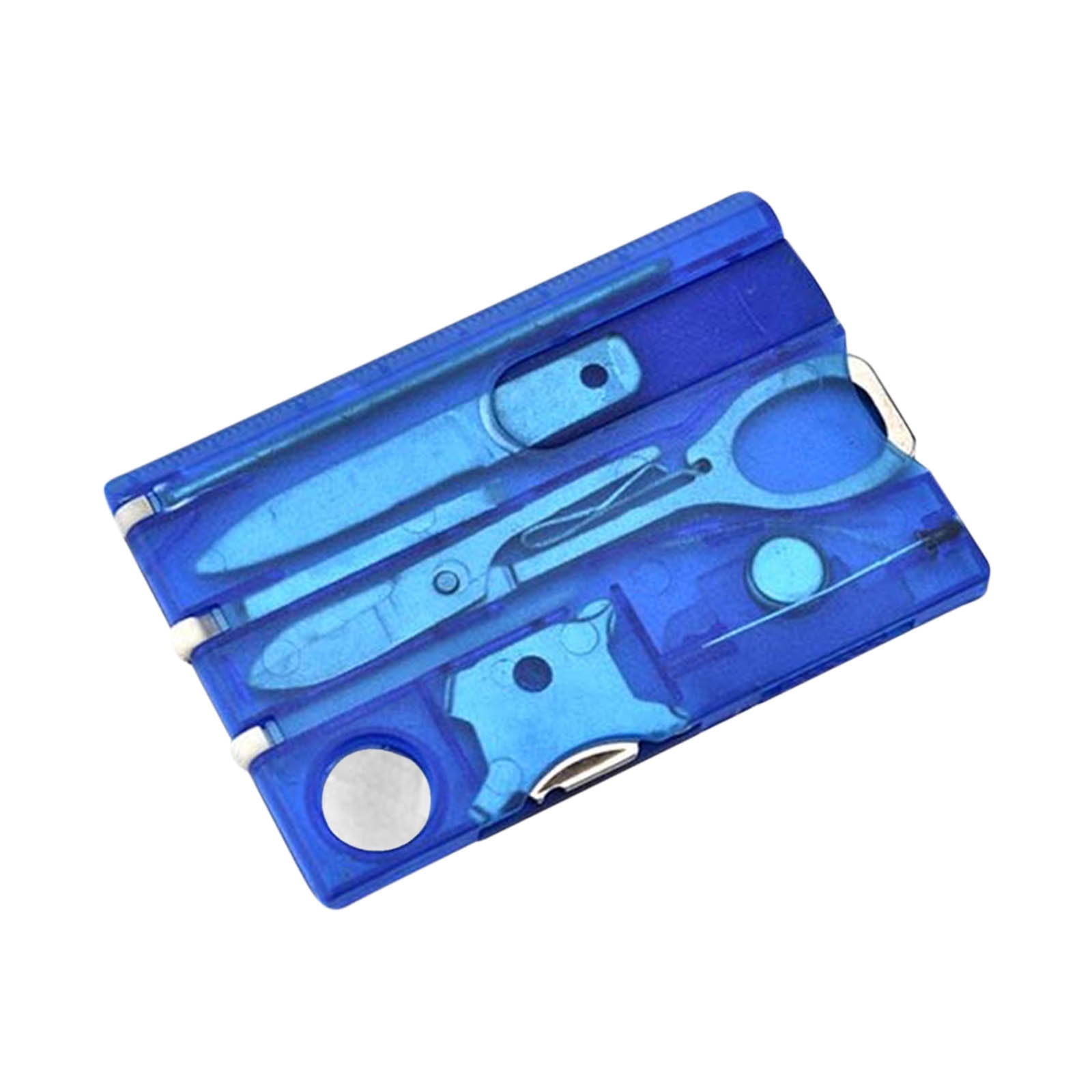 8-in-1 Multitool Card - Stainless Steel Portable Pocket Tool with ...