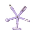 thumbnail image 1 of 8 in 1 Nail Magnet Tool for Cat Eye Gel Polish Strong Magnetic Wand Multifunctional Fancy Design Manicure Accessory for Home Salon Use Purple, 1 of 7