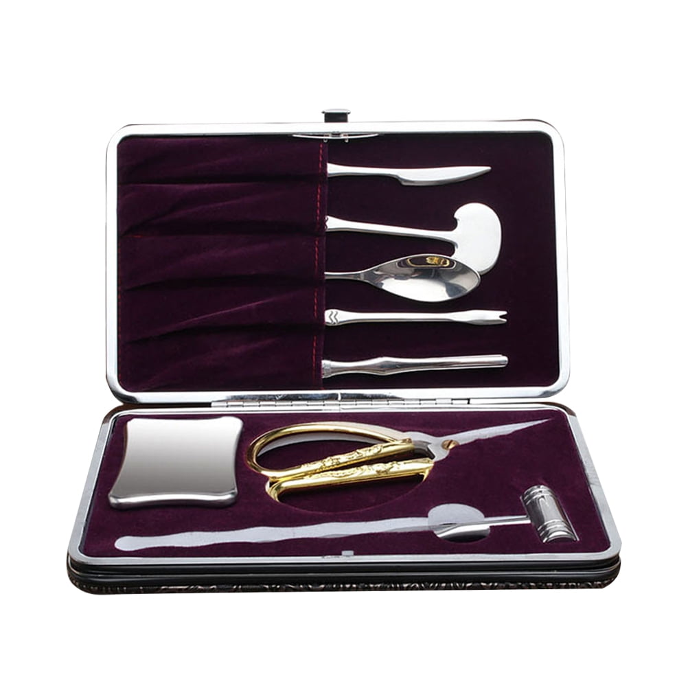 8 in 1 Stainless Steel Crab Eating Tool Set Stripping Crabs Claw Clamp