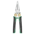 thumbnail image 1 of 8 in 1 Super Easy Multi-function Wire Stripping Pliers Stainless Steel Hot X7R6, 1 of 1