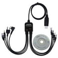 thumbnail image 1 of 8 in 1 USB Programming Cable for for for TYT QYT multiple Radios 1.for /4.26 ft, 1 of 6