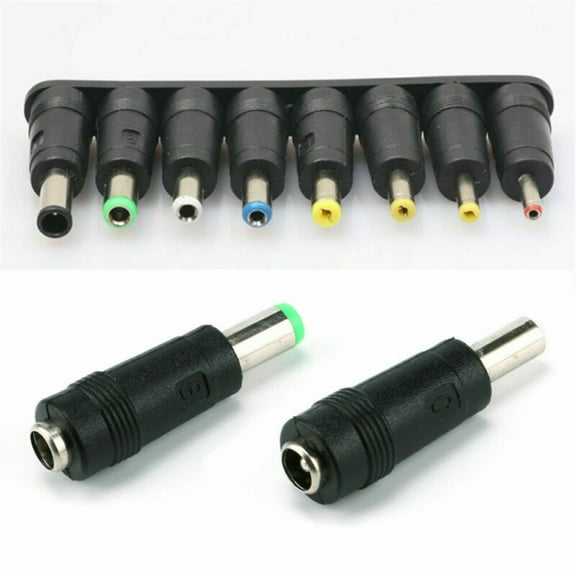 8 in 1 Universal Useful Tool AC DC Power Charger Adapter for Laptop PC Notebook