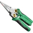 thumbnail image 1 of 8-in-1 Wire Stripper & Voltage Tester - Cutting & Pulling Pliers for Electricians - Essential Repair Tool (1PC), 1 of 9