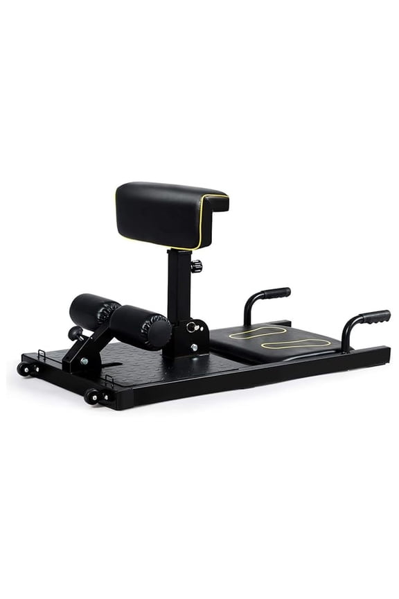 8-in-1 Workout Machine with Adjustable Height & Protective Foam, Multiple Position Training for Sissy Squat, Push-up, Sit-up, Rope Exercise, Home Gym