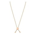 thumbnail image 1 of 8 in. 14K Rose Gold Polished Bracelet with Draw String Clasp, 1 of 1