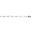 thumbnail image 1 of 8 in. 14K White Gold Multi Row Rope Chain with Box & Figure 8 Clasp, 1 of 1