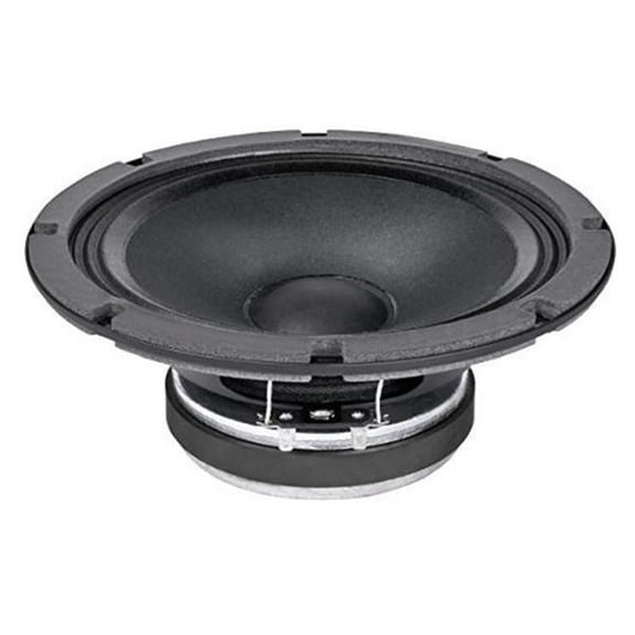 8 in. 8-Ohms 260 Watt Max Power Capacity Middle Range Speaker