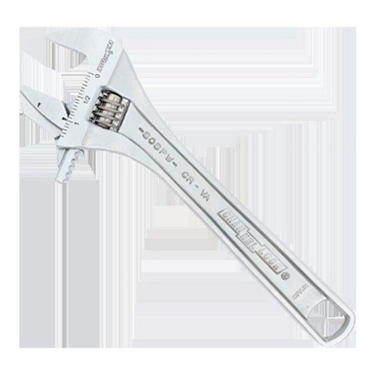 8 in. Adjustable Wrench with Reversible Jaw, Extra Wide - Walmart.com