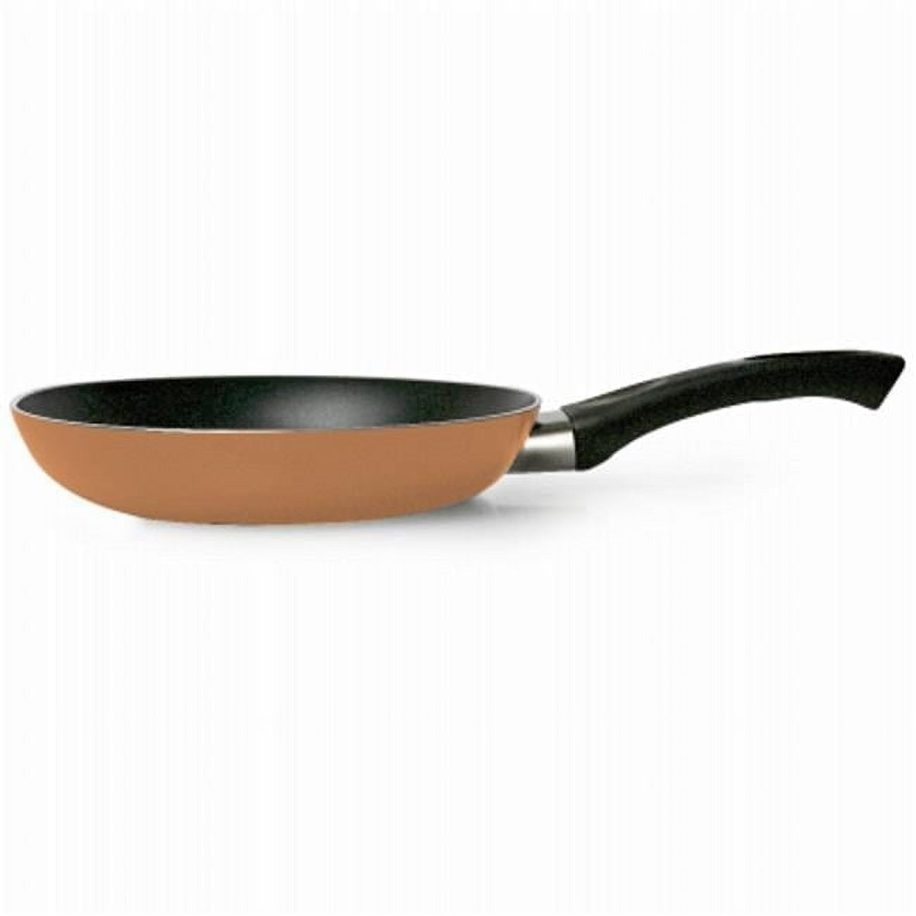 8 in. Aluminum Non-Stick Fry Pan, Copper