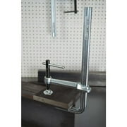 8 in Bar Clamp, Tempered Drop-Forged Steel Handle and 4 in Throat Depth GS20K-B