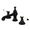 thumbnail image 1 of 8 in. Bel-Air Widespread Bathroom Faucet, Matte Black, 1 of 1