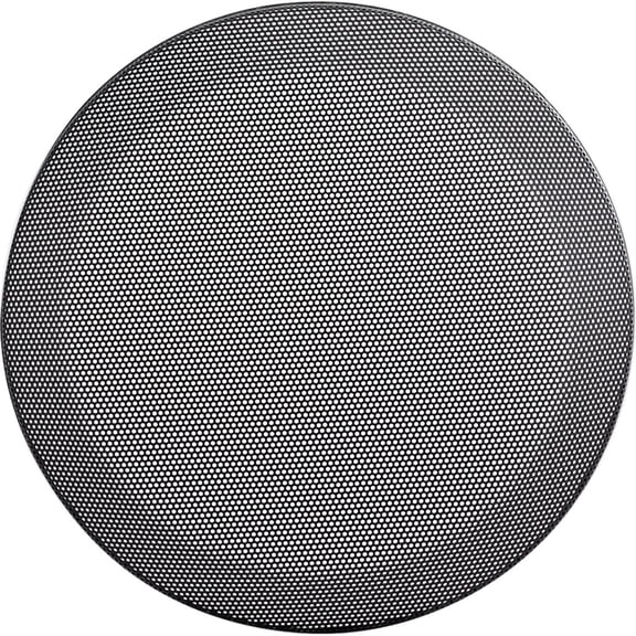 8 in Black Steel-Mesh Grille Insert