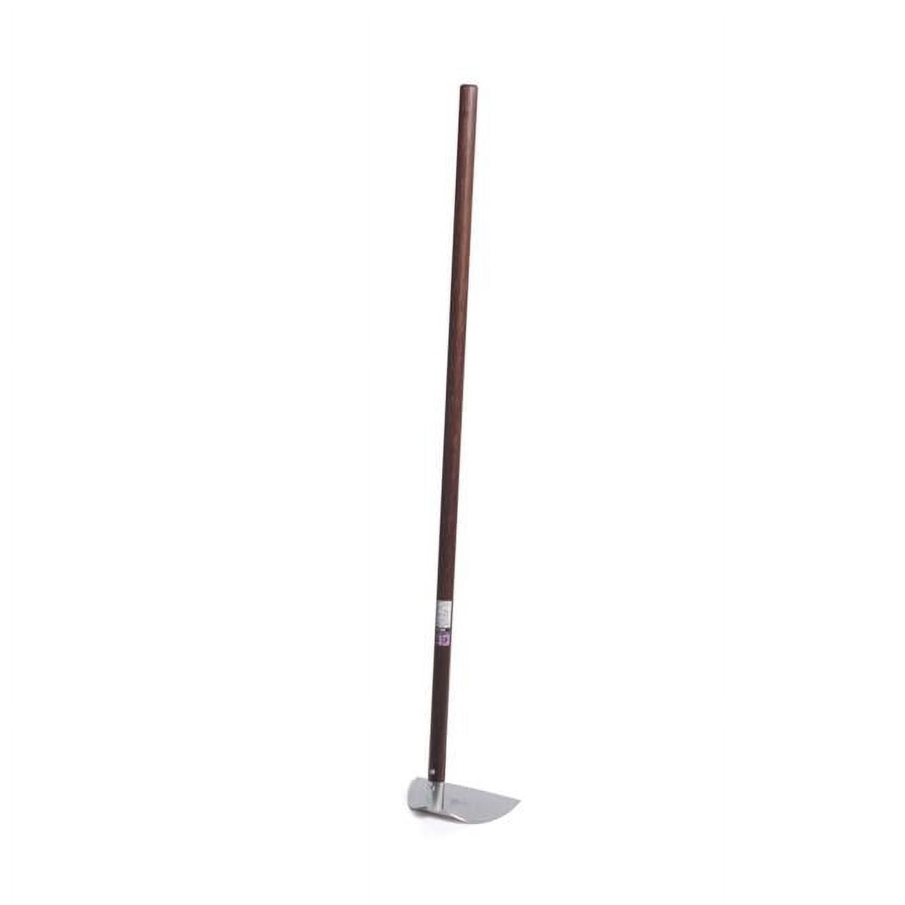 8 in. Blade Stainless Steel Half Moon Rake - Walmart.com