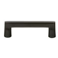 thumbnail image 1 of 8 in. Bronze Rail Cabinet Pull, Flat Black, 1 of 1