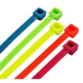 thumbnail image 1 of 8 in. Cable Tie, Assorted Color - Pack of 100, 1 of 1