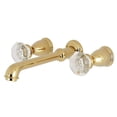 thumbnail image 1 of 8 in. Celebrity Center Wall Mount Roman Tub Filler, Polished Brass, 1 of 1