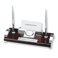 thumbnail image 1 of 8 in. Clock Card Holder & Two Pen Desk Set, 1 of 1