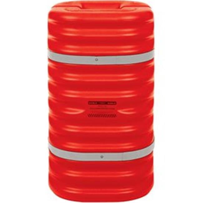 8 in. Column Opening Eagle Column Protector - Orange - Walmart.com